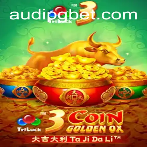Exploring 3CoinGoldenOX: A Premier Game on the AUDI-PG Platform – Online Cassino Brasil #1